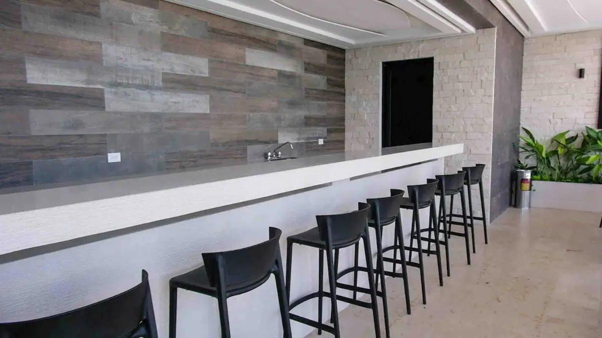 Stayon5A.Av.Penthouse With Privatepool Freeparking Плая дел Кармен Екстериор снимка