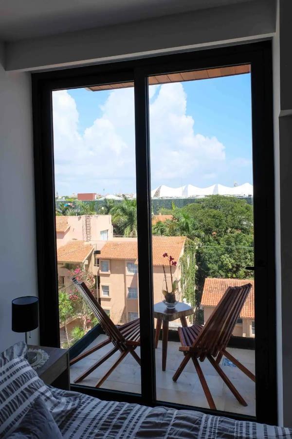 Stayon5A.Av.Penthouse With Privatepool Freeparking Плая дел Кармен Екстериор снимка