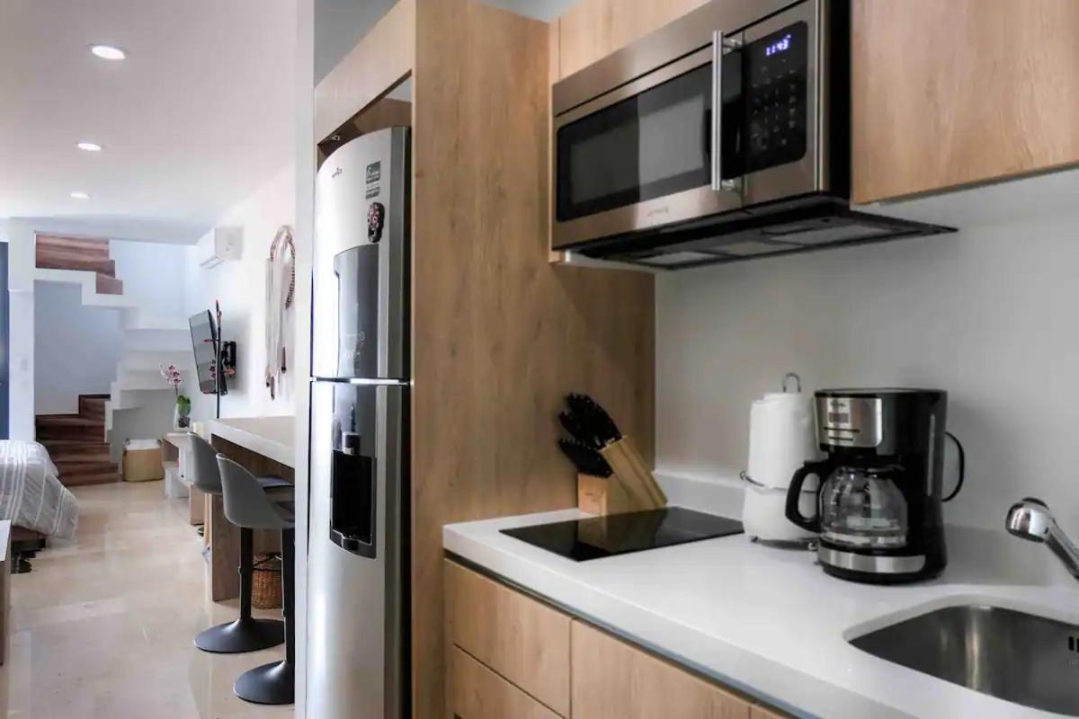 Stayon5A.Av.Penthouse With Privatepool Freeparking Плая дел Кармен Екстериор снимка